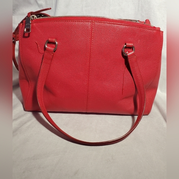 STANTON CARRYALL 29 COACH F37147 in Red - Picture 3 of 15